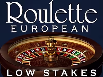 European Roulette Low Stakes