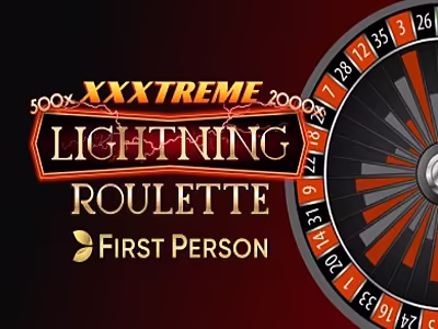 Xxxtreme Lightning Roulette First Person